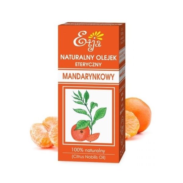 Etja naturalny olejek eteryczny mandarynkowy 10ml