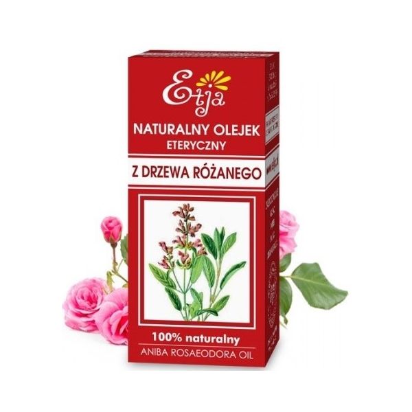 Etja naturalny olejek eteryczny z drzewa różanego 10ml