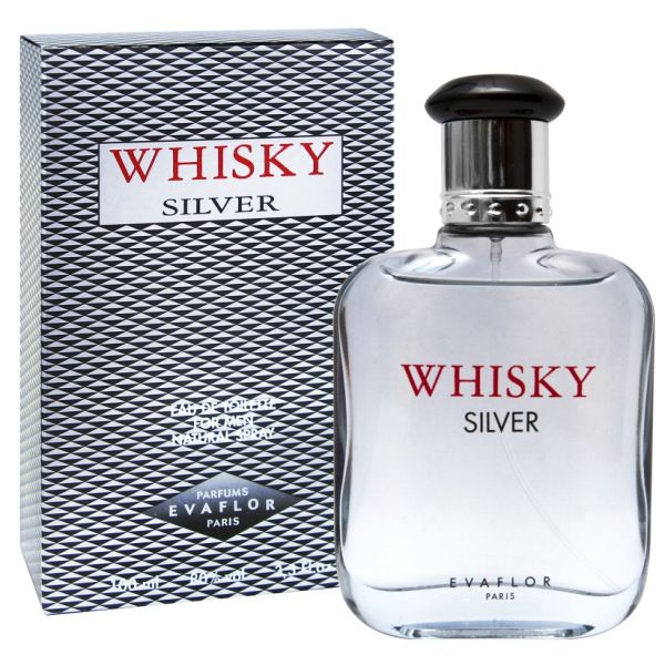Evaflor whisky silver for men woda toaletowa spray 100ml