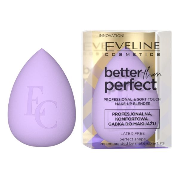 Eveline cosmetics better than perfect gąbka do makijażu