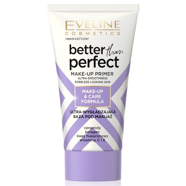 Eveline cosmetics better than perfect ultrawygładzająca baza pod makijaż 30ml