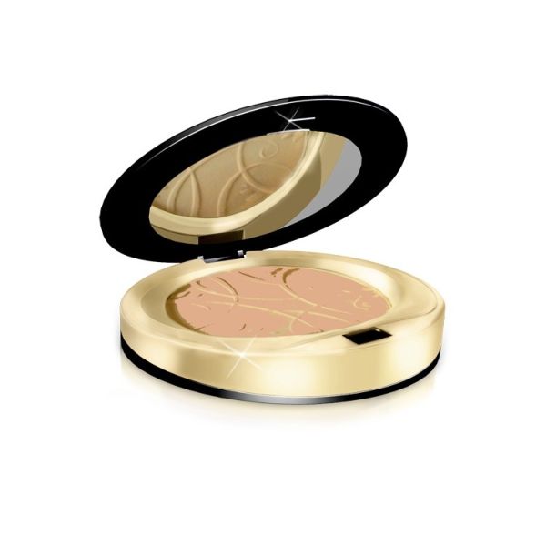 Eveline cosmetics celebrities beauty powder luksusowy puder w kamieniu 21 ivory 9g