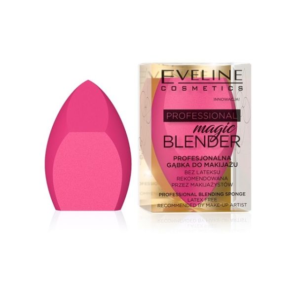 Eveline cosmetics professional magic blender profesjonalna gąbka do makijażu