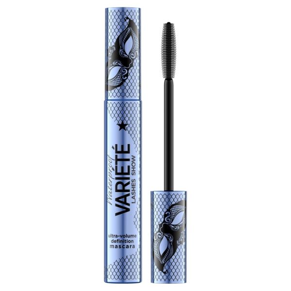 Eveline cosmetics variete lashes show mascara wodoodporny tusz do rzęs 10ml