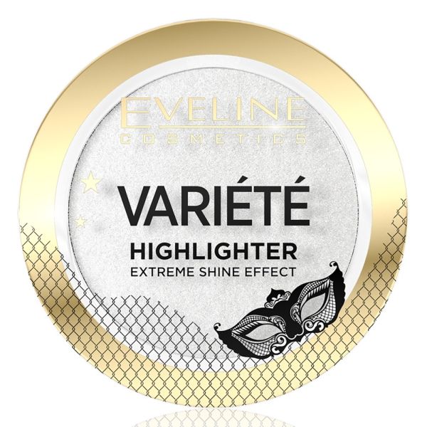 Eveline cosmetics variete rozświetlacz w kamieniu 02 4.5g