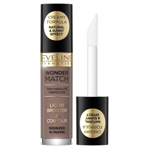 Eveline cosmetics wonder match bronzer w płynie 01 4.5ml
