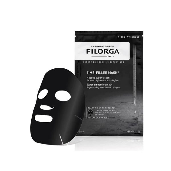 Filorga time-filler super smoothing mask wygładzająca maska w płachcie 23g
