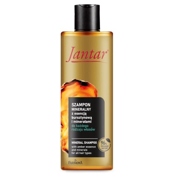Farmona jantar szampon mineralny z esencją bursztynową i minerałami do każdego rodzaju włosów 300ml