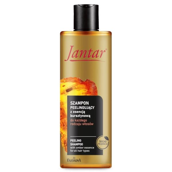 Farmona jantar szampon peelingujący z esencją bursztynową 300ml