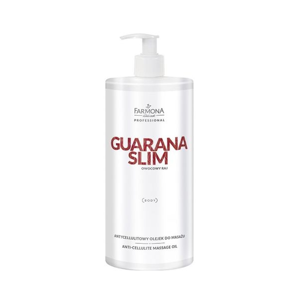 Farmona professional guarana slim antycellulitowy olejek do masażu 950ml