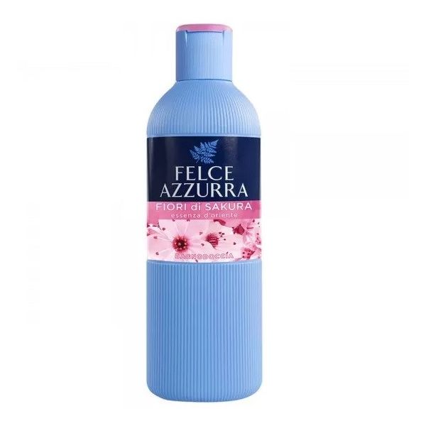 Felce azzurra body wash żel do mycia ciała fiori di sakura 650ml