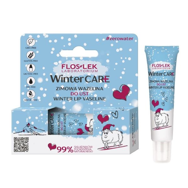 Floslek winter care zimowa wazelina do ust 10g