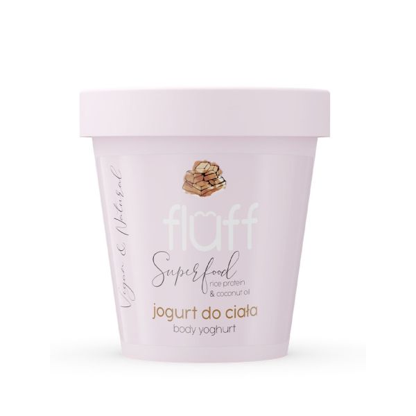 Fluff body yoghurt jogurt do ciała czekolada mleczna 180ml