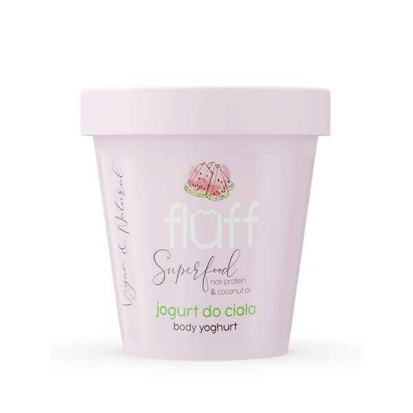 Fluff body yoghurt jogurt do ciała soczysty arbuz 180ml