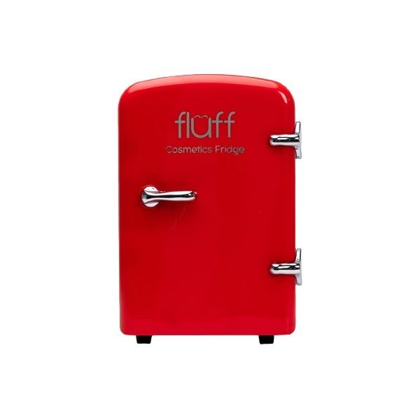 Fluff cosmetics fridge lodówka kosmetyczna czerwona