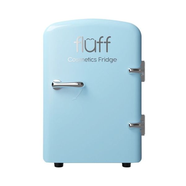 Fluff cosmetics fridge lodówka kosmetyczna niebieska