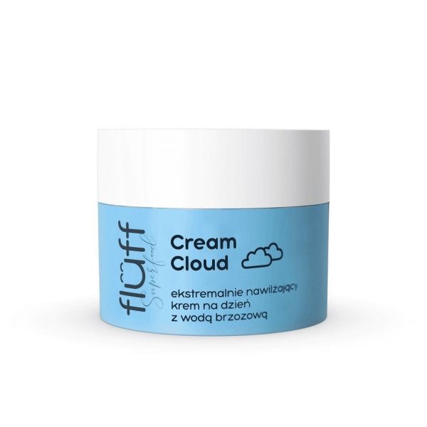 Fluff cream cloud krem chmurka nawilżająca aqua bomb 50ml