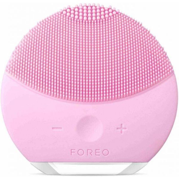Foreo luna mini 2 szczoteczka soniczna do oczyszczania twarzy z efektem masującym pearl pink