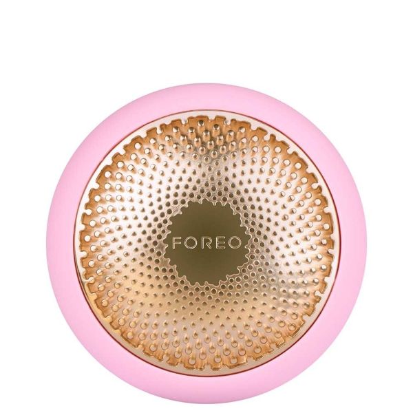 Foreo ufo urządzenie soniczne przyspieszające działanie maseczki pearl pink