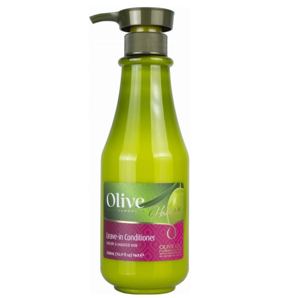 Frulatte olive leave-in conditioner odżywka bez spłukiwania z organiczną oliwą z oliwek 500ml