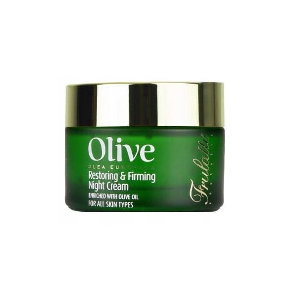 Frulatte olive restoring firming night cream odbudowujący i ujędrniający krem na noc 50ml