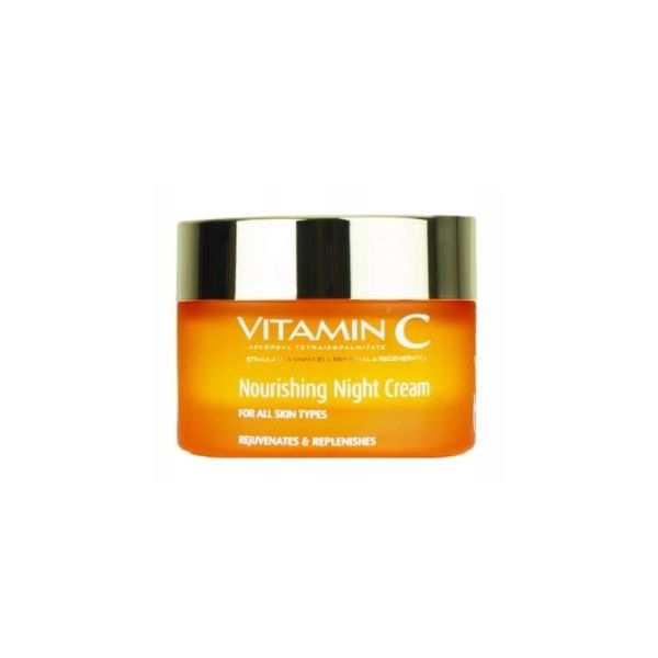 Frulatte vitamin c nourishing night cream odżywczy krem do twarzy na noc 50ml
