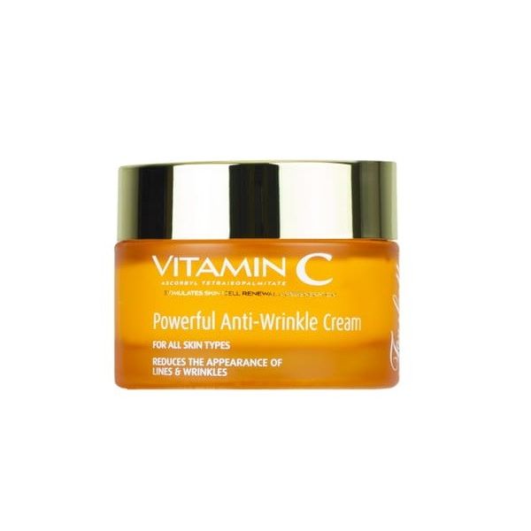 Frulatte vitamin c powerful anti wrinkle cream przeciwzmarszczkowy krem do twarzy z witaminą c 50ml