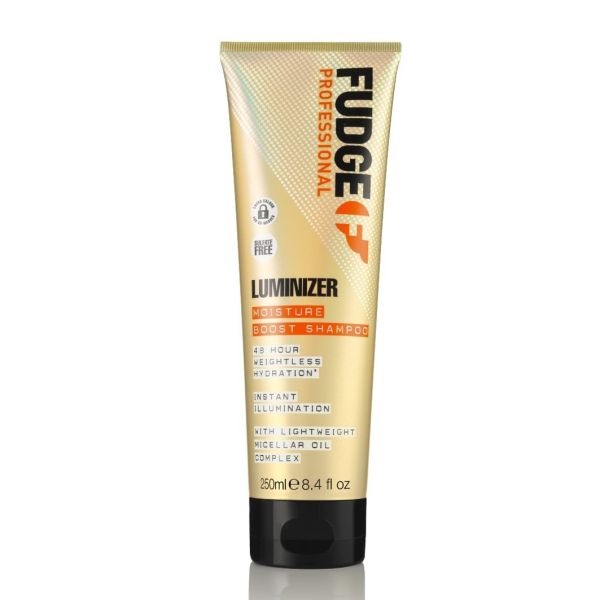 Fudge luminizer moisture boost shampoo szampon nawilżający chroniący kolor do włosów farbowanych i zniszczonych 250ml