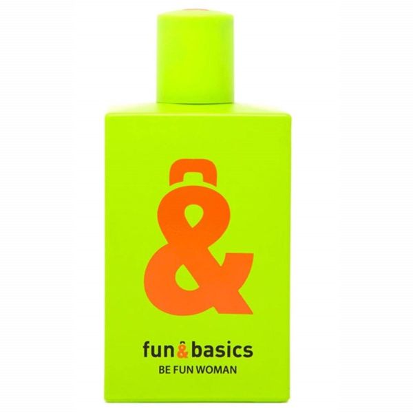 Fun & basics be fun woman woda toaletowa spray 100ml