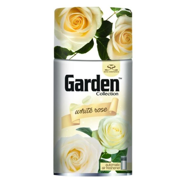 Garden collection odświeżacz automatyczny wkład white rose 260ml
