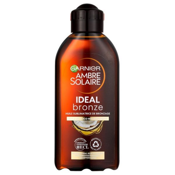 Garnier ambre solaire ideal bronze olejek przyspieszający opalanie 200ml