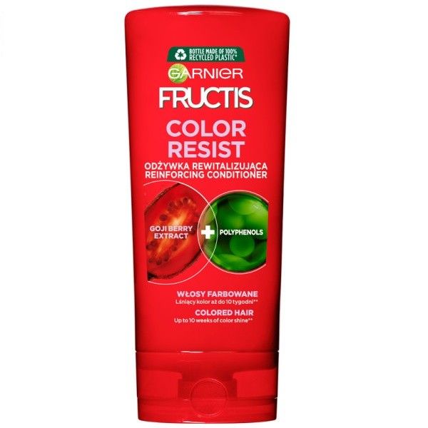 Garnier fructis color resist odżywka rewitalizująca do włosów farbowanych 200ml