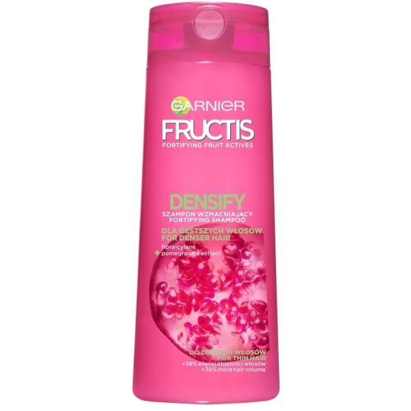 Garnier fructis densify szampon wzmacniający do cienkich włosów 400ml