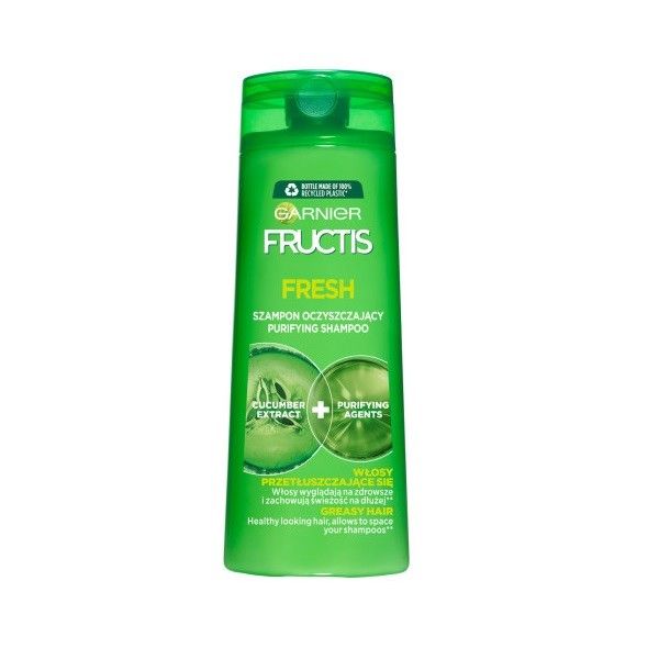 Garnier fructis fresh szampon oczyszczający do włosów przetłuszczających się 250ml