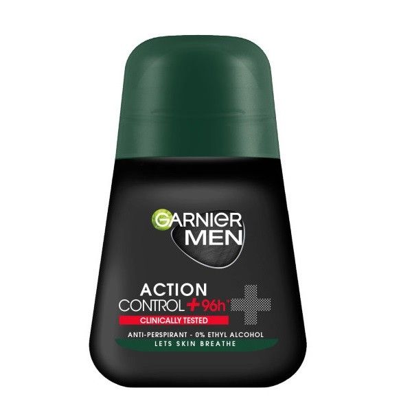 Garnier men action control+ clinically tested antyperspirant w kulce 50ml