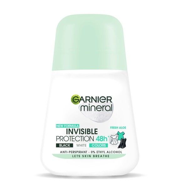 Garnier mineral invisible protection fresh aloe antyperspirant w kulce 50ml