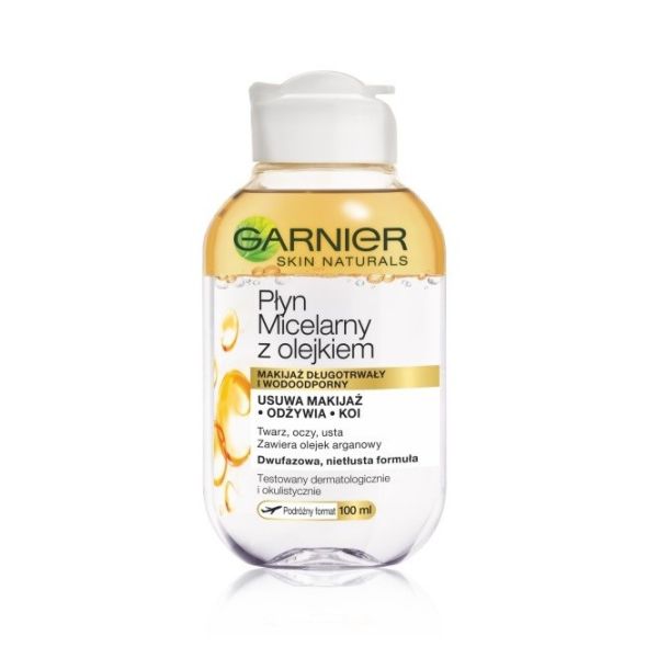 Garnier skin naturals płyn micelarny z olejkiem 100ml