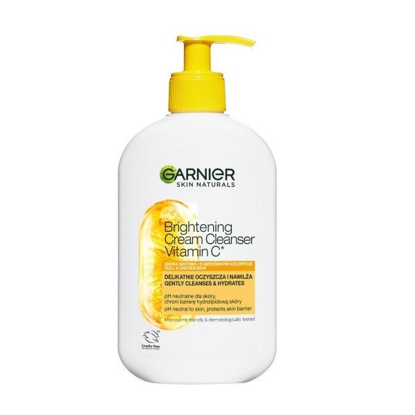 Garnier skin naturals vitamin c rozświetlająca emulsja oczyszczająca do twarzy 250ml