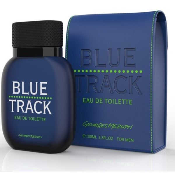 Georges mezotti blue track for men woda toaletowa spray 100ml