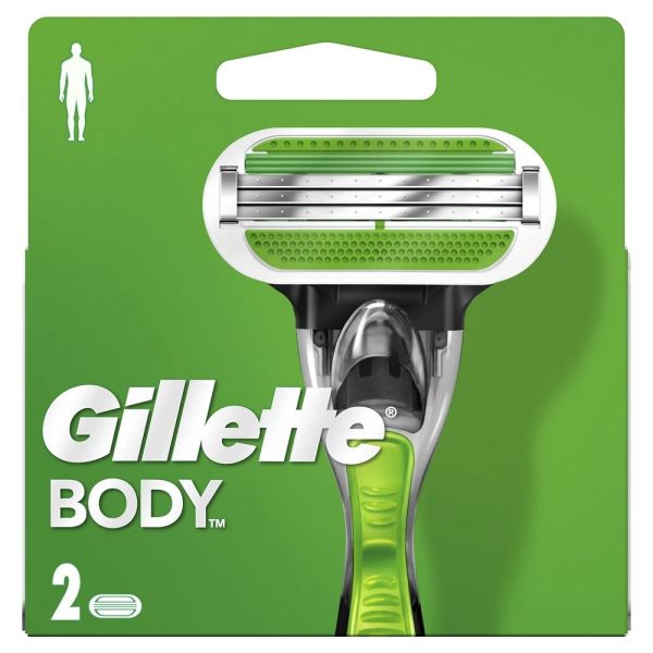 Gillette body wymienne ostrza do maszynki do golenia 2szt