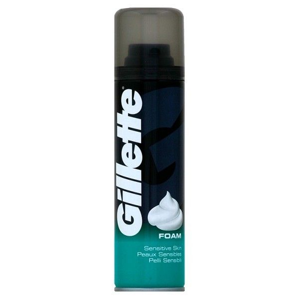 Gillette sensitive skin pianka do golenia 200ml