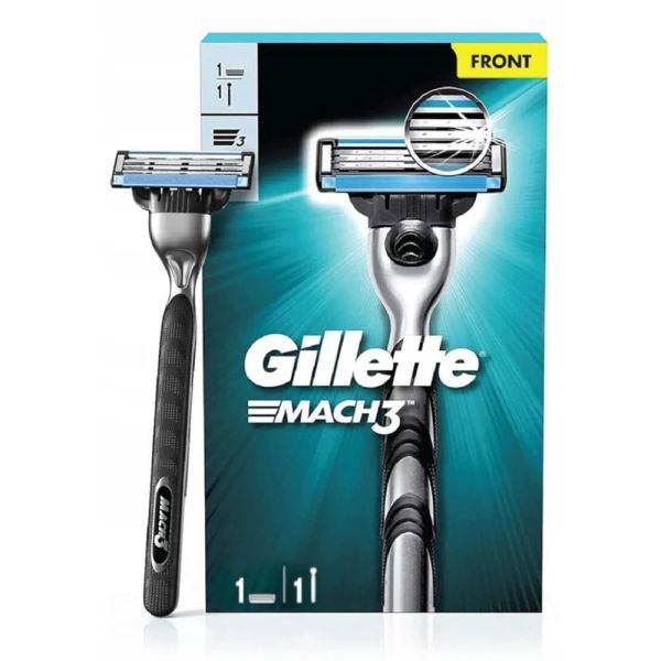 Gillette mach3 maszynka do golenia z wymiennym ostrzem