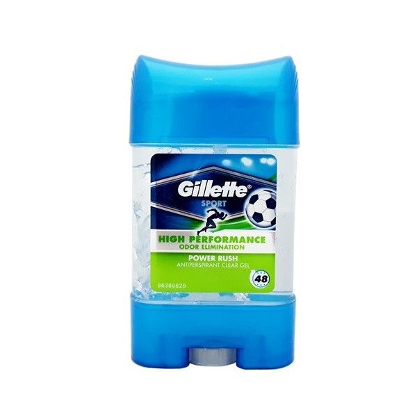 Gillette sport antyperspirant w żelu power rush 70ml