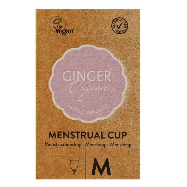 Ginger organic menstrual cup kubeczek menstruacyjny m