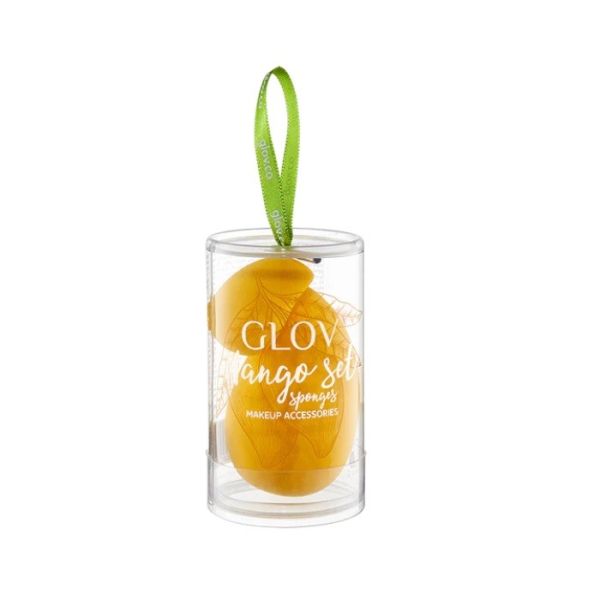 Glov mango sponge set zestaw gąbek do makijażu 2szt.