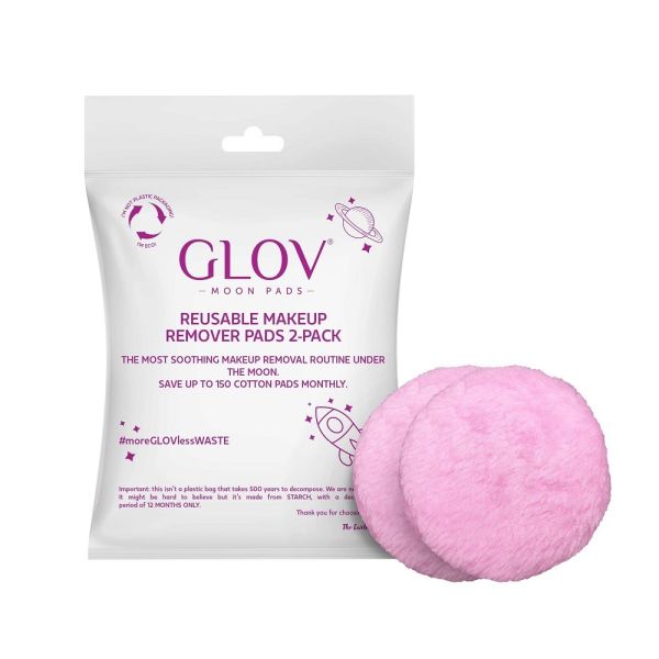Glov moon pads reusable makeup remover płatki do zmywania makijażu 2szt