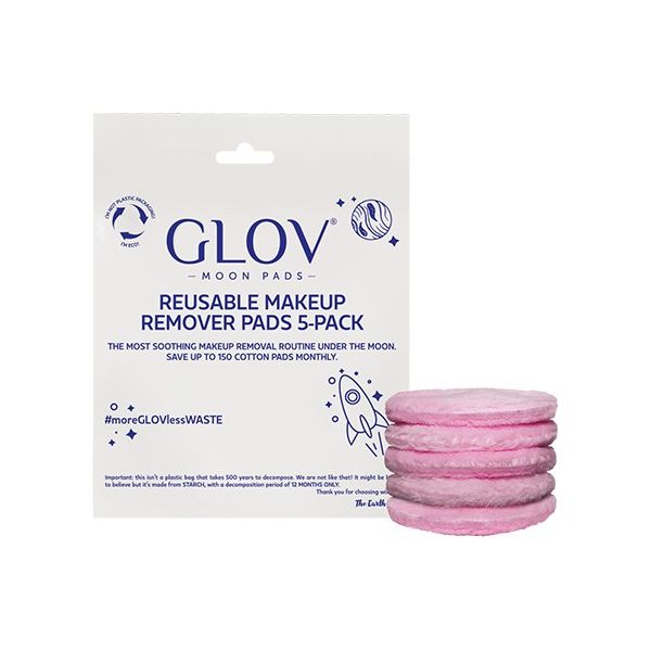 Glov moon pads reusable makeup remover płatki do zmywania makijażu 5szt