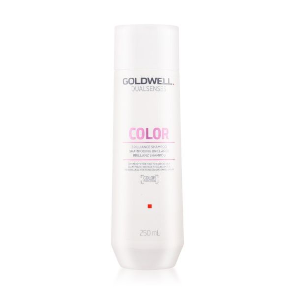 Goldwell dualsenses color brilliance shampoo nabłyszczający szampon do włosów farbowanych 250ml