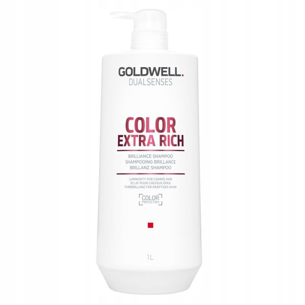 Goldwell dualsenses color extra rich brilliance shampoo szampon nabłyszczający do włosów farbowanych 1000ml