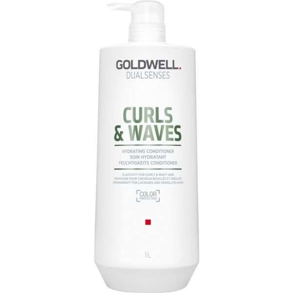 Goldwell dualsenses curls & waves hydrating conditioner nawilżająca odżywka do włosów kręconych 1000ml